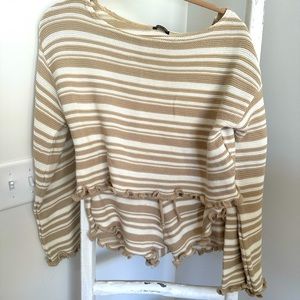 Nasty Gal sweater and short set